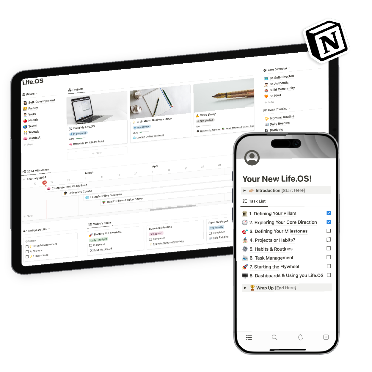 Life Design Operating System - Image 1